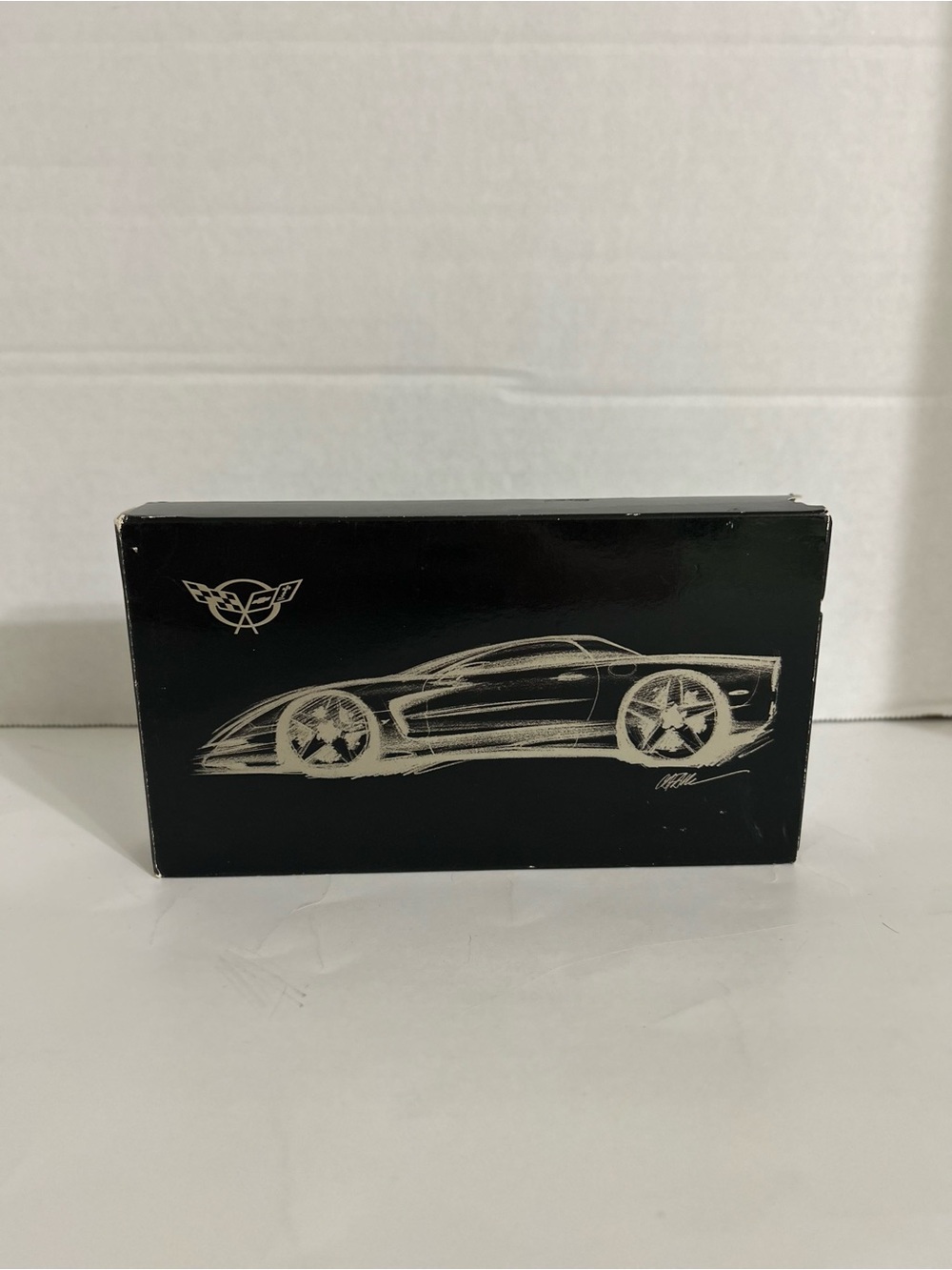 1999 Chevrolet Corvette Owners VHS Video Tape Black Case
